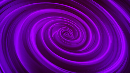 Fiery Energy Vortex. Luminous whirlpool. Abstract digital swirl. Rotating swirling shapes particles. Mesmerising spiral tunnel of crystal fluid. 3D render.