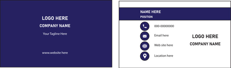 Modern business card,Creative business card,Vector business card,Illustration business card,Template business card.