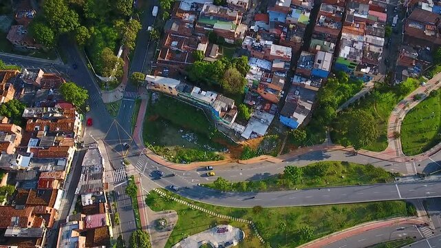 Ciudad Medellin Colombia 