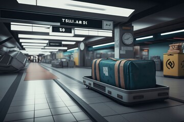  Luggage Bell at Airport Baggage Claim