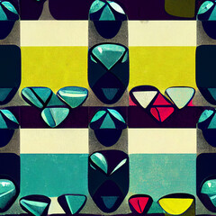 background with triangles