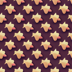 seamless pattern with stars