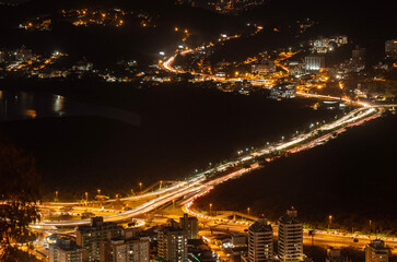 Paisagem Urbana Cidade Florianopolis Centro Trindade Itacorubi Beira Ilha Mar Baía Norte Morro da...