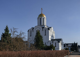 Euphrosyne Church in Minsk. Belarus