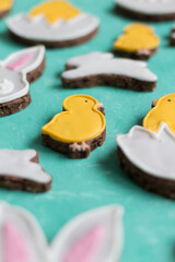Delicious Decorated Easter Cookies