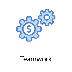 Teamwork icon. Suitable for Web Page, Mobile App, UI, UX and GUI design.