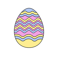 easter egg vector