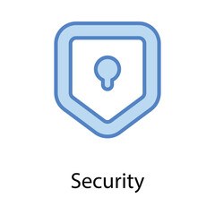 Security icon. Suitable for Web Page, Mobile App, UI, UX and GUI design.