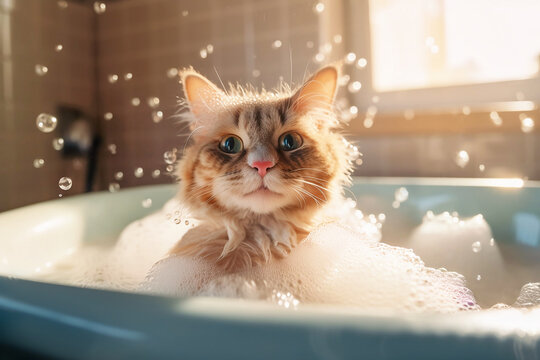 Bubble Cat