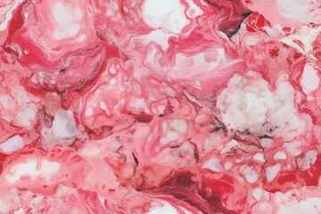 Seamless pattern of pink marble