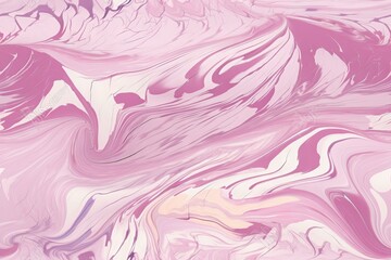 Seamless pattern of pink marble