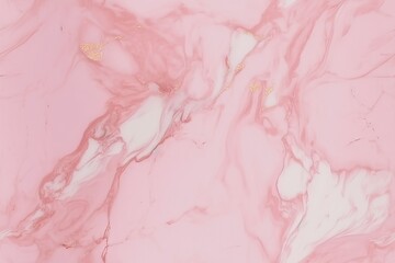 Fototapeta premium Seamless pattern of pink marble