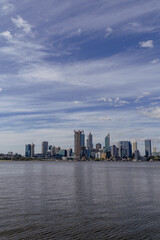 Obraz premium skyline of perth