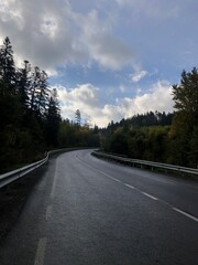 road to the sky