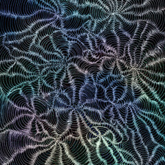 hand drawn spiral, abstract background album cover, wall paper 