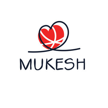 Mukesh Logo | Name Logo Generator - Smoothie, Summer, Birthday, Kiddo,  Colors Style