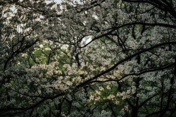 Fototapeta na wymiar Blossom tree in spring