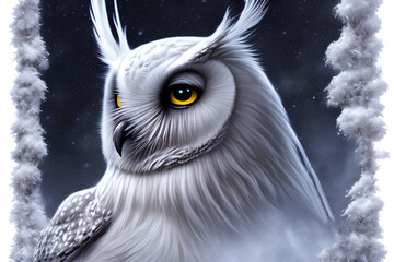 Snow Owl