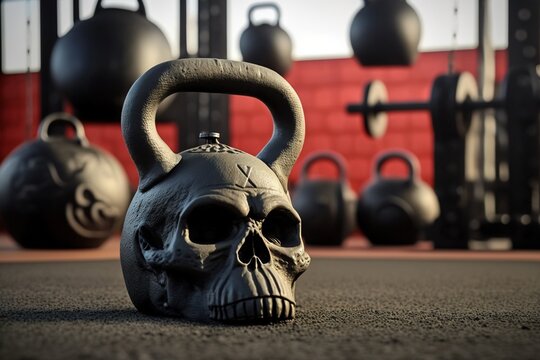 Skull kettlebells uk hotsell