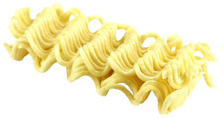 Uncooked noodles