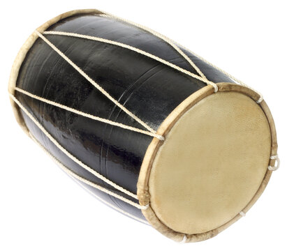 Musical drum of India