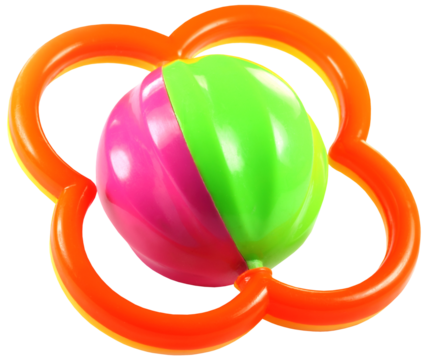 Newborn baby toy making sound