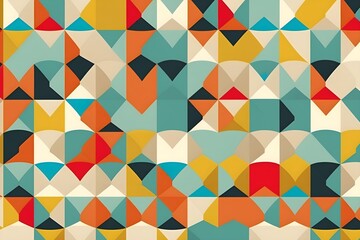 abstract geometric background