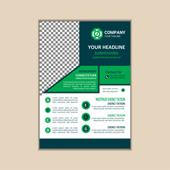Clean and Professional Flyer Design - Perfect for Promoting Your Business
