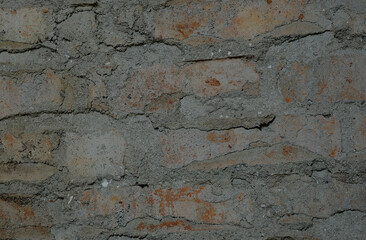 Fragment of a textured wall, background with copy space.close up