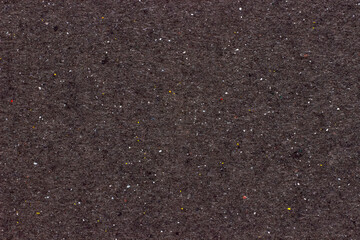 Brown paper texture with colored splashes. Blank background mockup for design