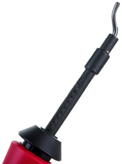 electric plug isolated on white