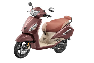 indian brown scooty or scooter © Pikpexel