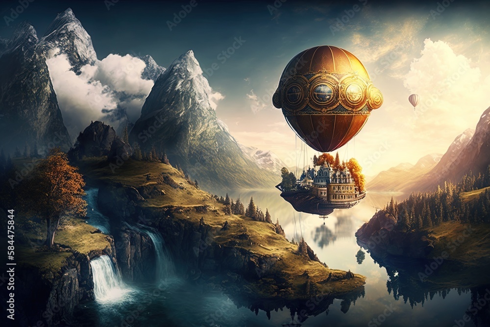 Poster splendor in the air: exploring realms of possibilities generative ai