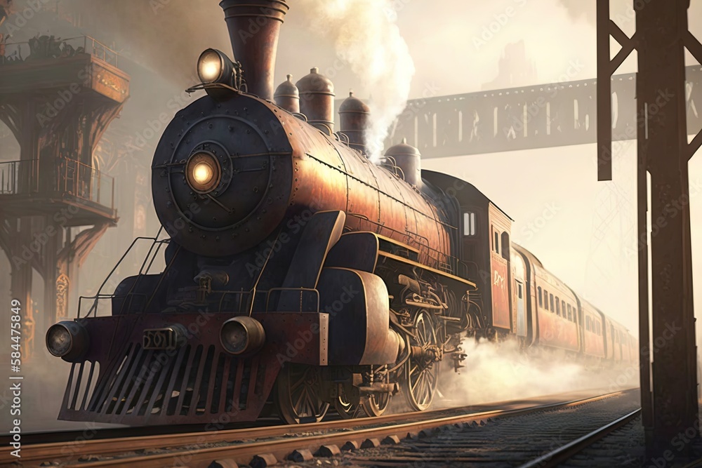 Poster steam-powered innovation: a look at railway engineering generative ai