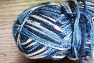 skein of thread, thread for needlework, ball of thread for knitting