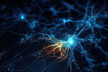 The Electric Web: A Fractal Neuron Network. Generative Ai