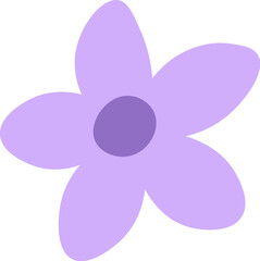 Lavender Flower Head