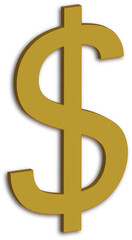 USA Dollar Currency Symbol