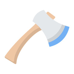 Axe Line Color Icon