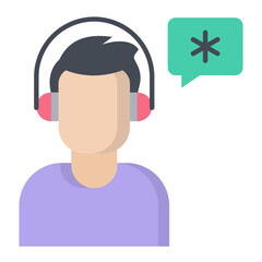 Emergency Support Line Color Icon