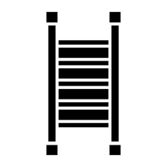 Ladder Glyph Icon 