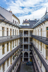 Fototapeta na wymiar View of Budapest city center, Hungary