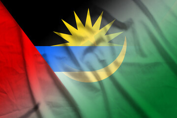 Antigua and Barbuda and Mauritania government flag international relations MRT ATG