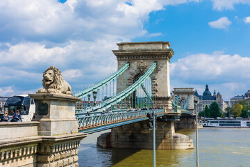View of Budapest city center, Hungary