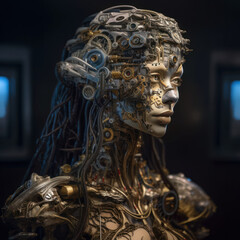 Morphing Between Forms, AI