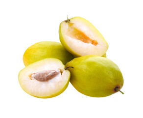 Jujube, Indian jujube monkey apple, green balls pile was similar to green apple transparent png