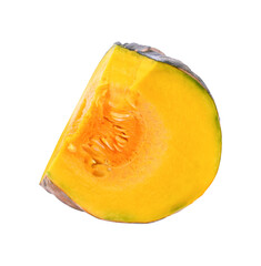 Slice of pumpkin isolated transparent png