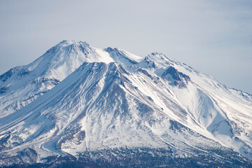 Fototapeta na wymiar Mount Shasta