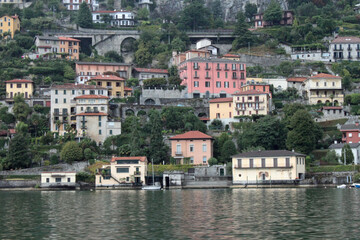 Fototapeta na wymiar Lake Como 