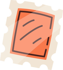 Flat Stamp icon